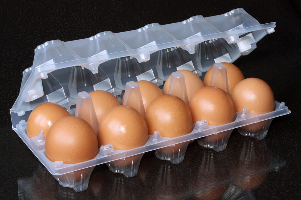 Пластиковая упаковка и контейнеры для яиц %region%